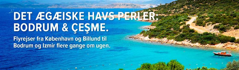 Det Ægæiske Havs perler: Bodrum & Çeşme