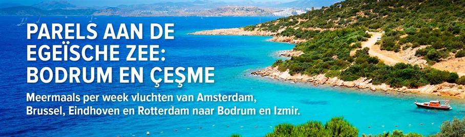 Parels aan de Egeïsche Zee: Bodrum en Çeşme