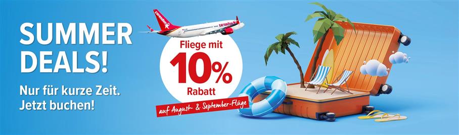 10% Rabatt mit dem KAYAK DAY Sonderangebot