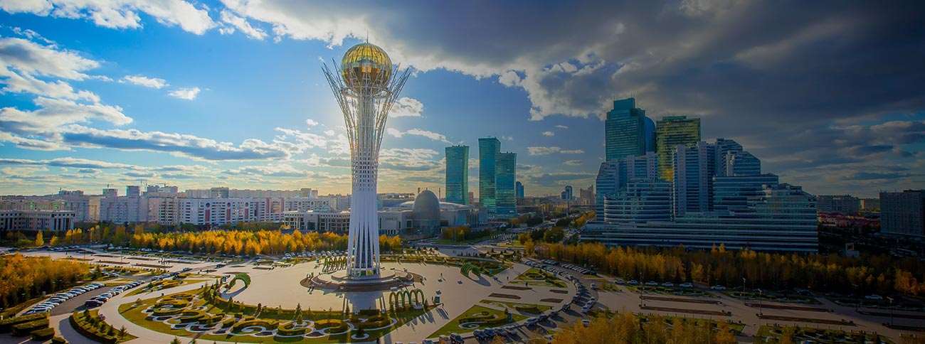 Bilet na lot Antalya – Astana