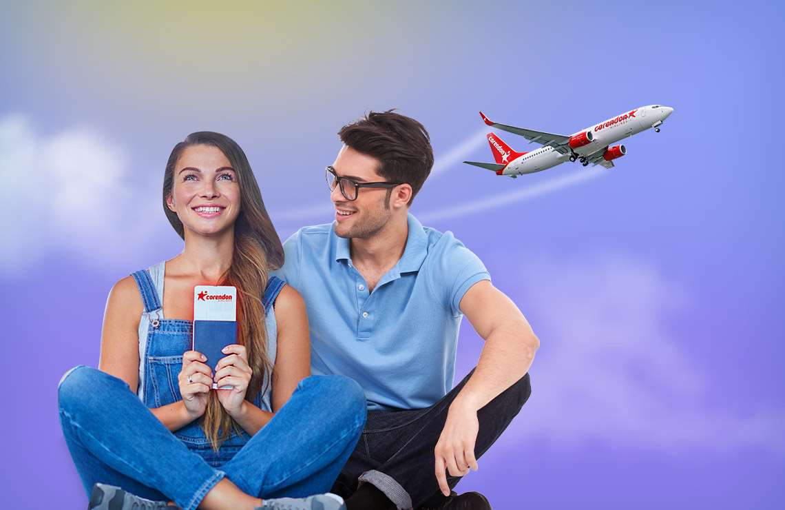 Promocje na bilety lotnicze - Corendon Airlines