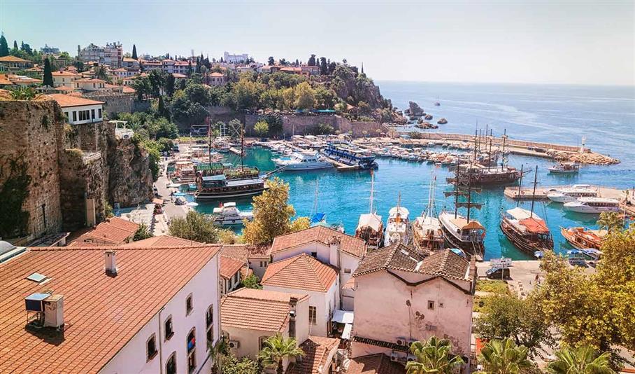 Cheap Flights to Antalya