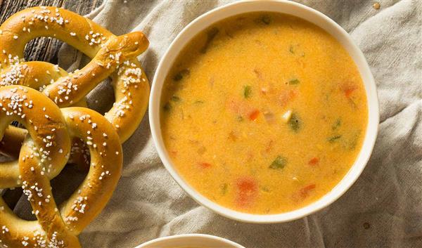 Munster Cuisine Münsterländer Biersuppe (Beer soup)