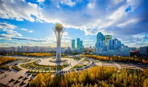 Flights to Astana